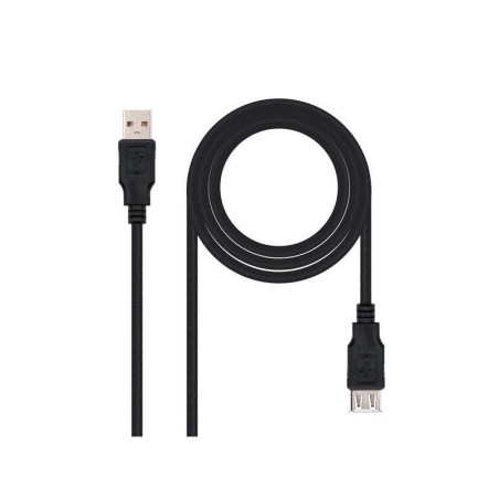 Cavo di prolunga Nanocable da USB-A 2.0 maschio a USB-A femmina 1,80 m