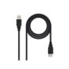 Cavo di prolunga Nanocable da USB-A 2.0 maschio a USB-A femmina 1,80 m