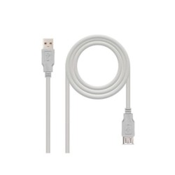Cavo di prolunga Nanocable da USB-A 2.0 maschio a USB-A femmina 3 m