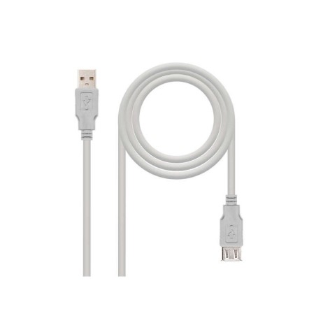 Cavo di prolunga Nanocable da USB-A 2.0 maschio a USB-A femmina 3 m