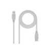 Cavo di prolunga Nanocable da USB-A 2.0 maschio a USB-A femmina 3 m
