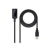 Cavo di prolunga nanocavo con amplificatore da USB-A 2.0 maschio a USB-A femmina 10 m