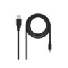 Nanocable Cable USB-A 2.0 Macho a Mini-USB Macho 0.50m
