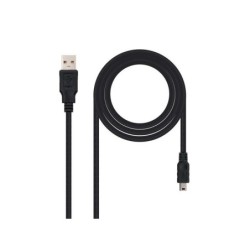 Cavo Nanocable USB-A 2.0 maschio a mini-USB maschio 3 m