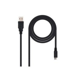 Cavo Nanocable da USB-A 2.0 maschio a micro-USB maschio da 0,8 m