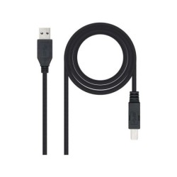 Cavo stampante Nanocable da USB-A 3.0 maschio a USB-B maschio 2 m