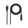 Cavo stampante Nanocable da USB-A 3.0 maschio a USB-B maschio 2 m