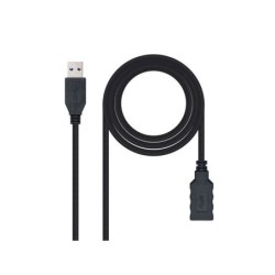 Cavo Nanocable da USB-A 3.0 maschio a USB-A femmina da 3 m