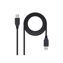 Cavo nanocavo da USB-A 3.0 maschio a USB-A maschio 3 m
