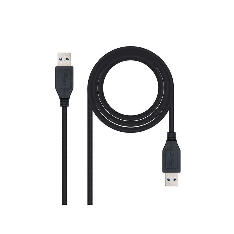 Cavo nanocavo da USB-A 3.0 maschio a USB-A maschio 3 m Cavo nanocavo da USB-A 3.0 maschio a USB-A maschio 3 m