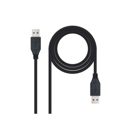 Cavo nanocavo da USB-A 3.0 maschio a USB-A maschio 3 m