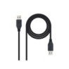Cavo nanocavo da USB-A 3.0 maschio a USB-A maschio 3 m