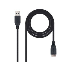 Cavo nanocavo USB-A 3.0 maschio a Micro-USB 3.0 maschio 1 m