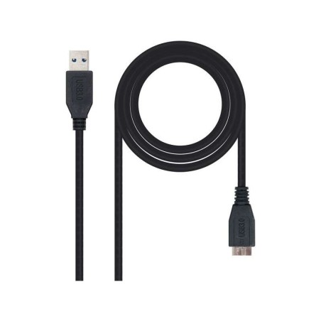 Cavo nanocavo USB-A 3.0 maschio a Micro-USB 3.0 maschio 2 m