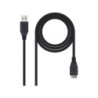Cavo nanocavo USB-A 3.0 maschio a Micro-USB 3.0 maschio 2 m