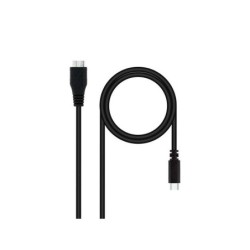 Cavo Nanocable USB 3.0 da USB-C maschio a MicroUSB-B maschio 1 m
