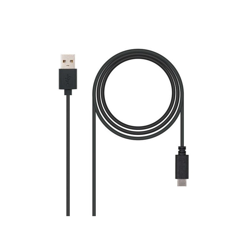 Cavo Nanocable da USB-C 2.0 maschio a USB-A maschio da 0,50 m Cavo Nanocable da USB-C 2.0 maschio a USB-A maschio da 0,50 m