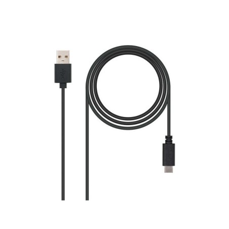 Cavo Nanocable da USB-C 2.0 maschio a USB-A maschio da 0,50 m