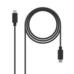 Cavo Nanocable da USB-C 2.0 maschio a USB-C maschio da 0,50 m
