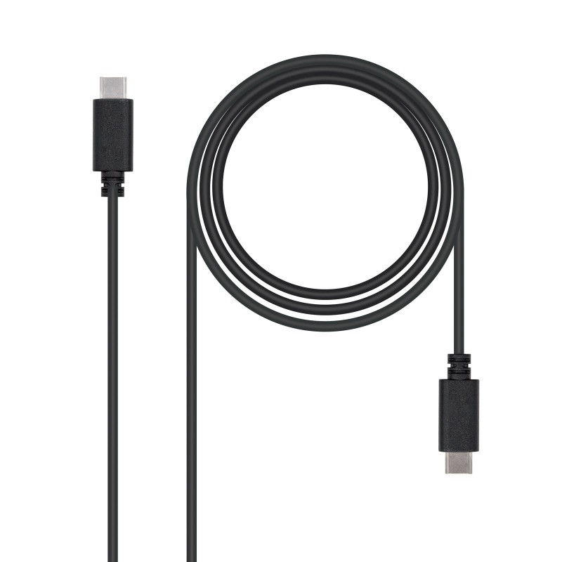 Cavo Nanocable da USB-C 2.0 maschio a USB-C maschio da 0,50 m Cavo Nanocable da USB-C 2.0 maschio a USB-C maschio da 0,50 m