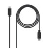 Cavo Nanocable da USB-C 2.0 maschio a USB-C maschio da 0,50 m