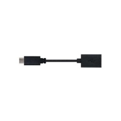 Cavo Nanocable da USB-C 2.0 maschio a USB-A femmina da 15 cm