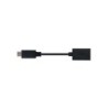 Cavo Nanocable da USB-C 2.0 maschio a USB-A femmina da 15 cm