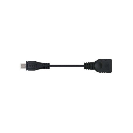 Cavo Nanocable Micro USB 2.0 OTG maschio a USB-A femmina da 15 cm