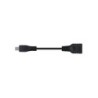 Cavo Nanocable Micro USB 2.0 OTG maschio a USB-A femmina da 15 cm