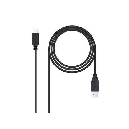 Cavo Nanocable USB 3.1 Gen2 10Gbps 3A USB-C/MA/M 2m - Nero