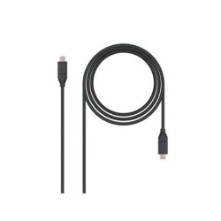 Cavo nanocavo USB-C 3.1 Gen 2 10Gbps maschio a USB-C maschio 1 m