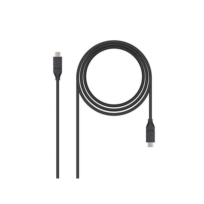 Cavo nanocavo USB-C 3.1 Gen 2 10Gbps maschio a USB-C maschio 1 m Cavo nanocavo USB-C 3.1 Gen 2 10Gbps maschio a USB-C maschio 1 m