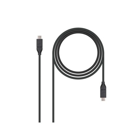 Cavo nanocavo USB-C 3.1 Gen 2 10Gbps maschio a USB-C maschio 1 m