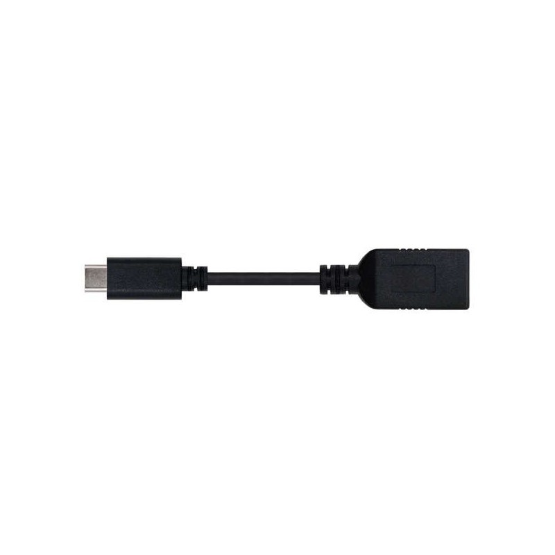 Cavo nanocavo USB-C 3.1 Gen 1 5Gbps maschio a USB-A femmina 15 cm Cavo nanocavo USB-C 3.1 Gen 1 5Gbps maschio a USB-A femmina 15 cm