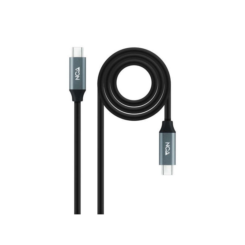 Cavo Nanocable USB 3.2 Gen2X2 100W 4K/60Hz USB-C M/M 1,5m - Nero Cavo Nanocable USB 3.2 Gen2X2 100W 4K/60Hz USB-C M/M 1,5m - Nero