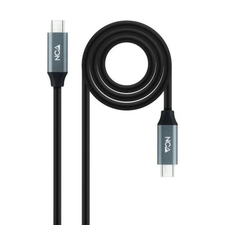 Cavo Nanocable USB 3.2 Gen2x2 100W 4K/60Hz USB-C M/M - Lunghezza 3m - Colore Nero