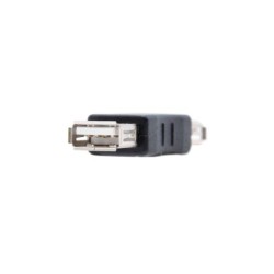 Nanocable Adaptador USB-A 2.0 Hembra a USB-A Hembra