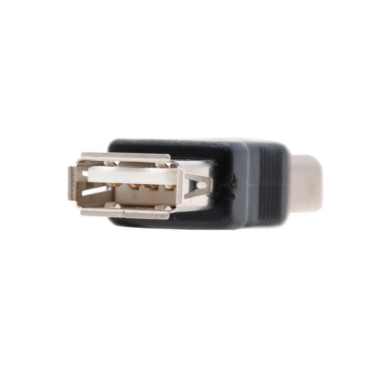 Nanocable Adaptador USB-A 2.0 Hembra a USB-B Macho Nanocable Adaptador USB-A 2.0 Hembra a USB-B Macho