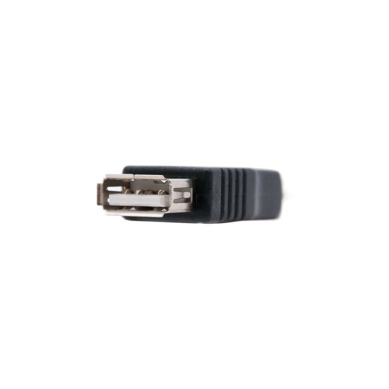 Adattatore nanocavo USB-A 2.0 femmina a micro USB maschio Adattatore nanocavo USB-A 2.0 femmina a micro USB maschio