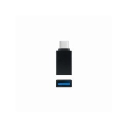 Adattatore Nanocable da USB-C a USB 3.1 - USB-C/M-USB-A/H - Alluminio - Colore nero