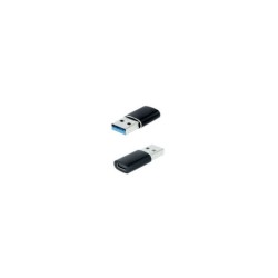 Adattatore nanocavo USB-A 3.1 maschio a USB-C femmina
