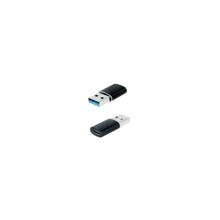 Nanocable Adaptador USB-A 3.1 Macho a USB-C Hembra
