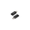 Adattatore nanocavo micro USB/MA USB-C/H - nero