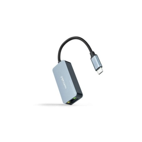 Convertitore nanocavo USB-C 3.2 GEN1 Ethernet 2.5G 15cm - Colore grigio