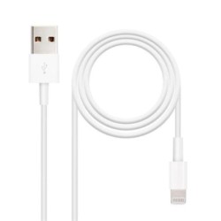 Cavo Nanocable da USB-A maschio a Lightning maschio da 50 cm
