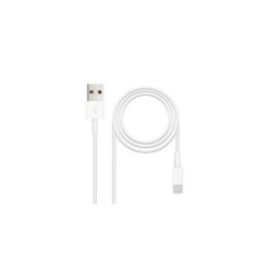 Cavo Nanocable USB-A 2.0 maschio a Lightning maschio 1 m - bianco