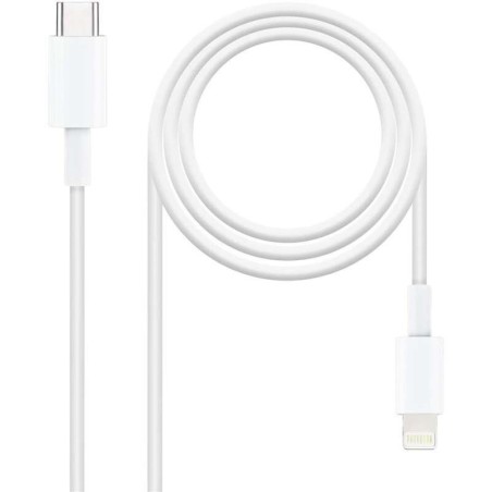 Cavo Nanocable da USB-C maschio a Lightning maschio da 50 cm