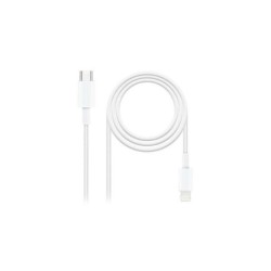 Cavo Nanocable USB-C maschio a Lightning maschio da 2 m - bianco