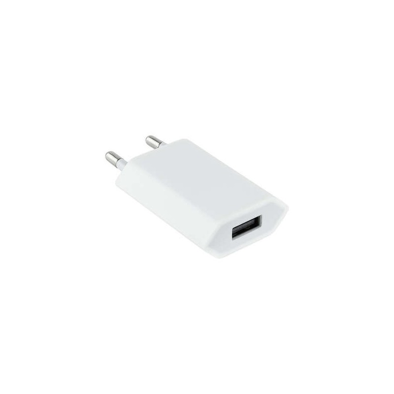 Caricabatterie di rete Mini USB 5V Nanocable - Colore bianco Caricabatterie di rete Mini USB 5V Nanocable - Colore bianco