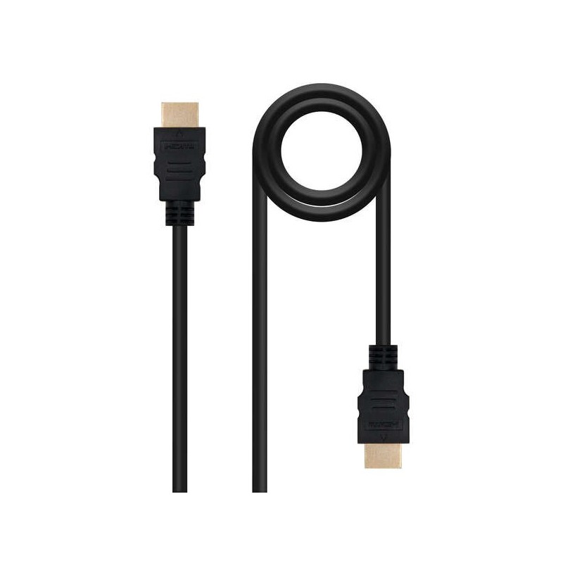 Nanocable Cable HDMI v1.3 Macho a HDMI v1.3 Macho 3m - Color Negro Nanocable Cable HDMI v1.3 Macho a HDMI v1.3 Macho 3m - Color Negro